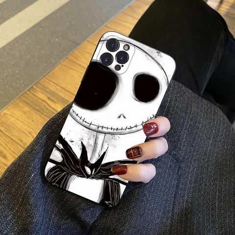 Christmas Eve Horror Skull Jack iPhone Case