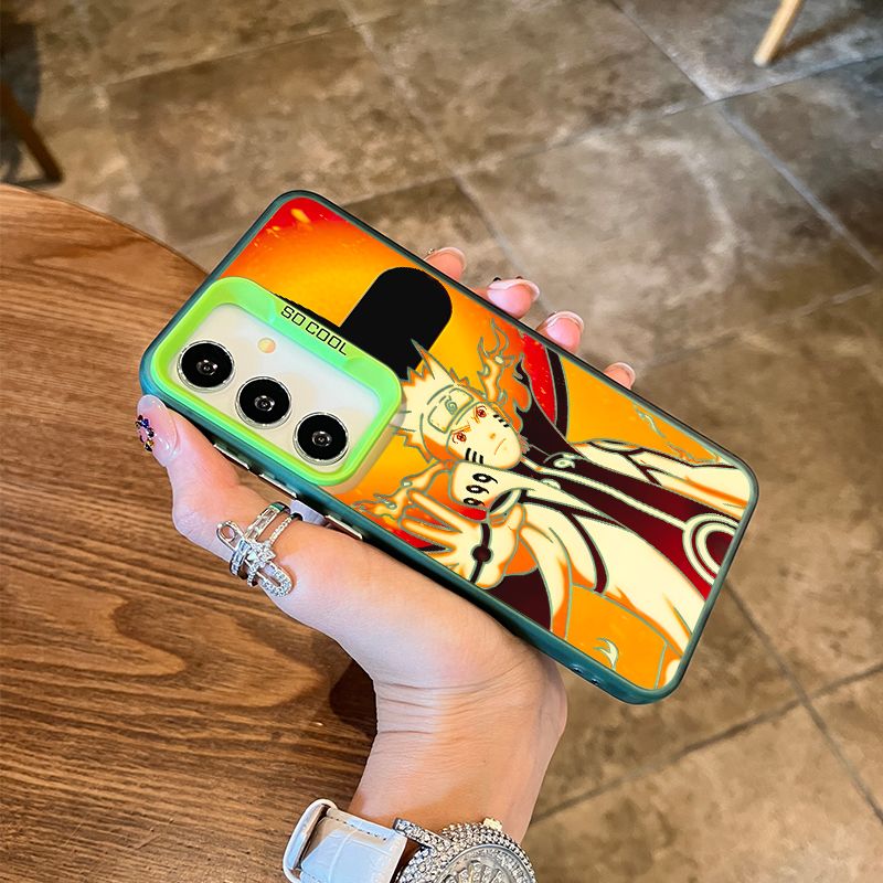 Naruto Uzumaki All-inclusive Anti-fall Case for Samsung Phones