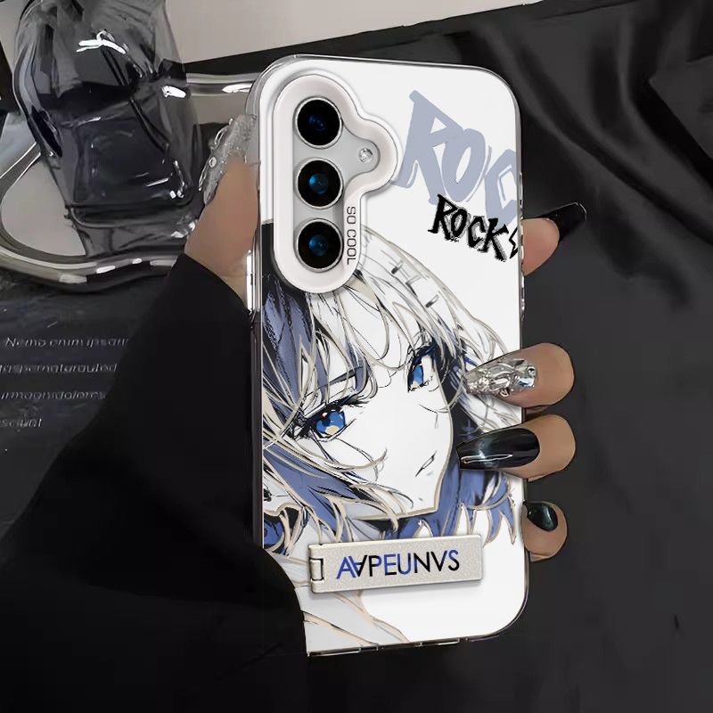 Bocchi the Rock! Full Coverage Shockproof Phone Case For Samsung Phones