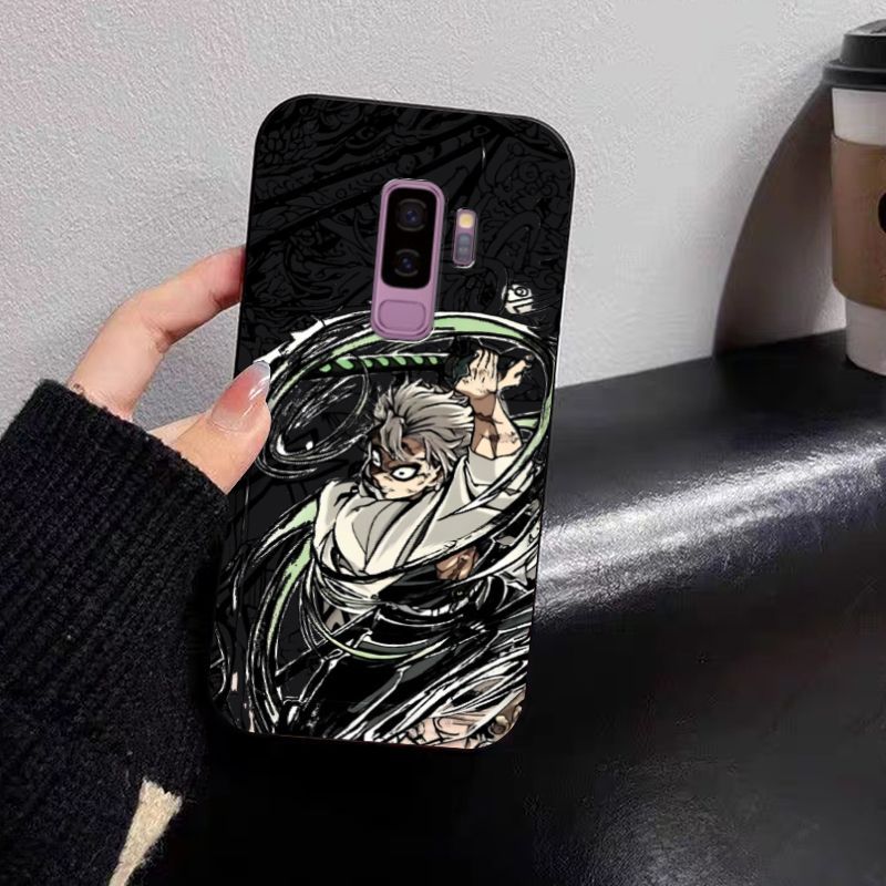 Demon Slayer Sanemi Shinazugawa Anti-fall Protection Cover for Samsung Phones