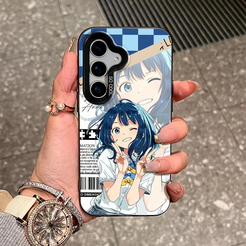 Hatsune Miku Full Coverage Shockproof Phone Case For Samsung Mobile Phones