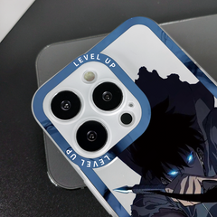 Solo Leveling Soft Anime Phone Case for Apple Iphone Series