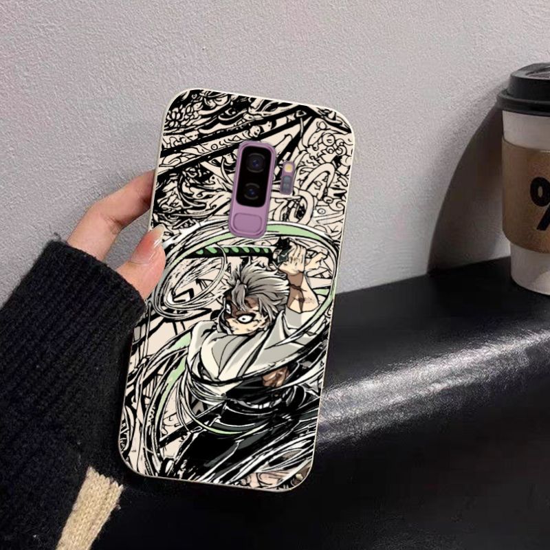 Demon Slayer Sanemi Shinazugawa Anti-fall Protection Cover for Samsung Phones