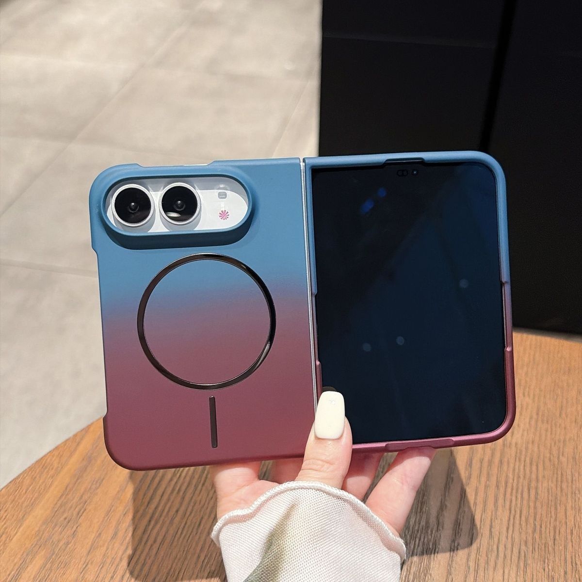 Apple IPhone Duo Matte Gradient Magsafe Phone Case