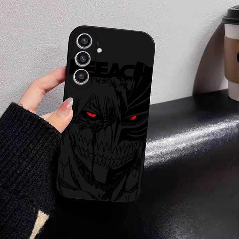 Bleach Ichigo Kurosaki Full-Wrap Samsung Flip Phone Case