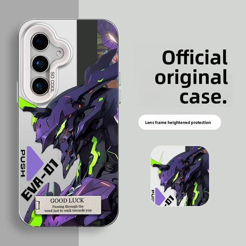 Neon Genesis Evangelion Full Coverage Shockproof Phone Case For Samsung Flip