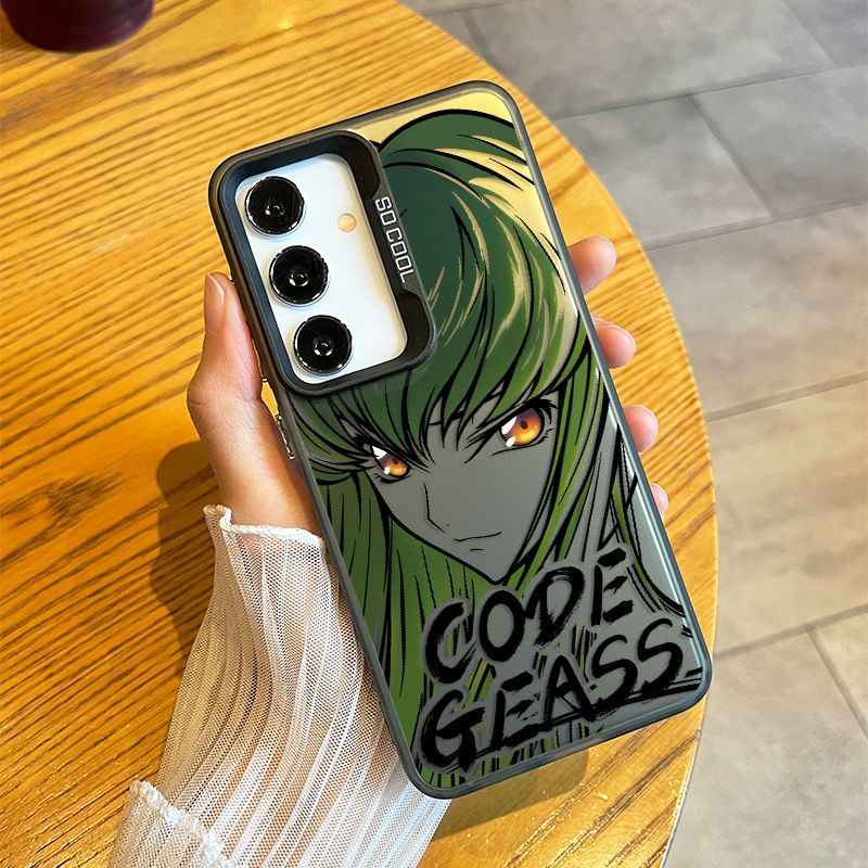 Code Geass Matte Shockproof Phone Case for The Samsung Galaxy