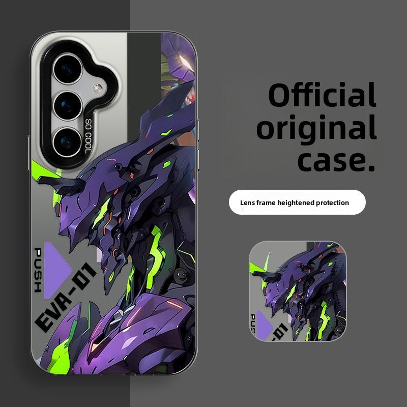 Neon Genesis Evangelion Full Coverage Shockproof Phone Case For Samsung Flip