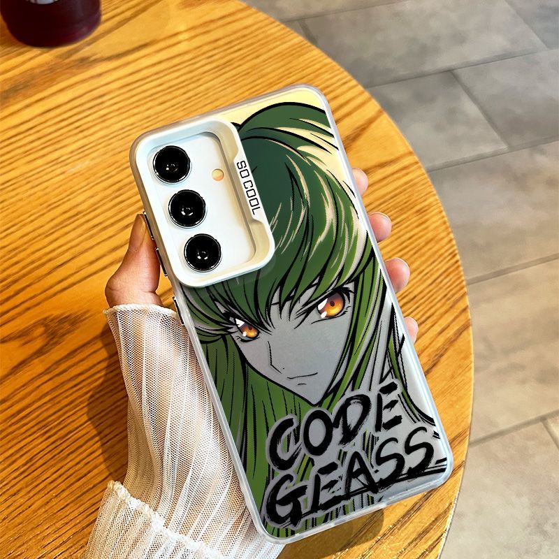 Code Geass Matte Shockproof Phone Case for The Samsung Galaxy