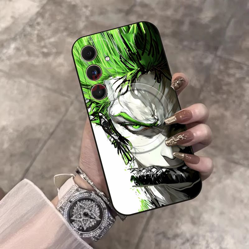 One Piece Zoro MagSafe Full-Wrap Cases for Samsung Phones