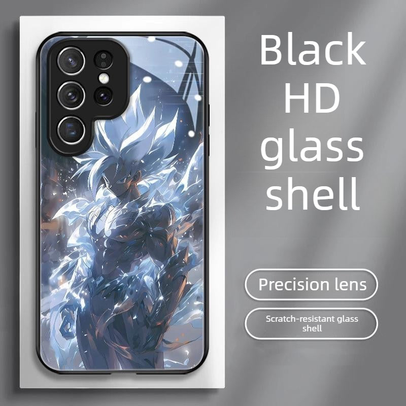 Dragon Ball Precision lens Hd Glass Shell for Samsung Phones