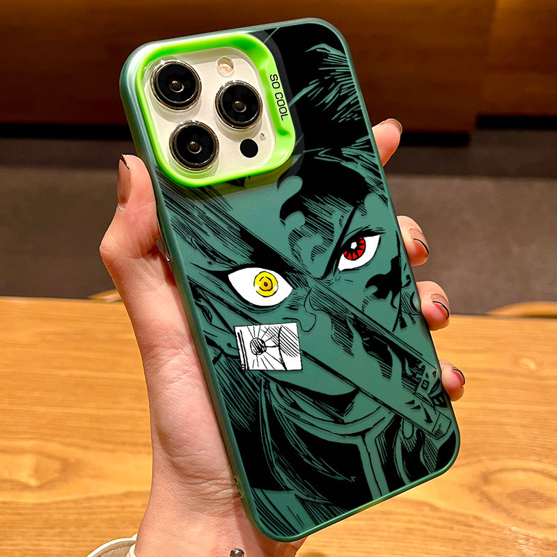 Demon Slayer Anti-drop Anime Case for IPhone