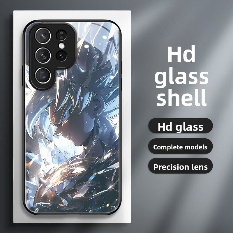 Dragon Ball Precision lens Hd Glass Shell for Samsung Phones