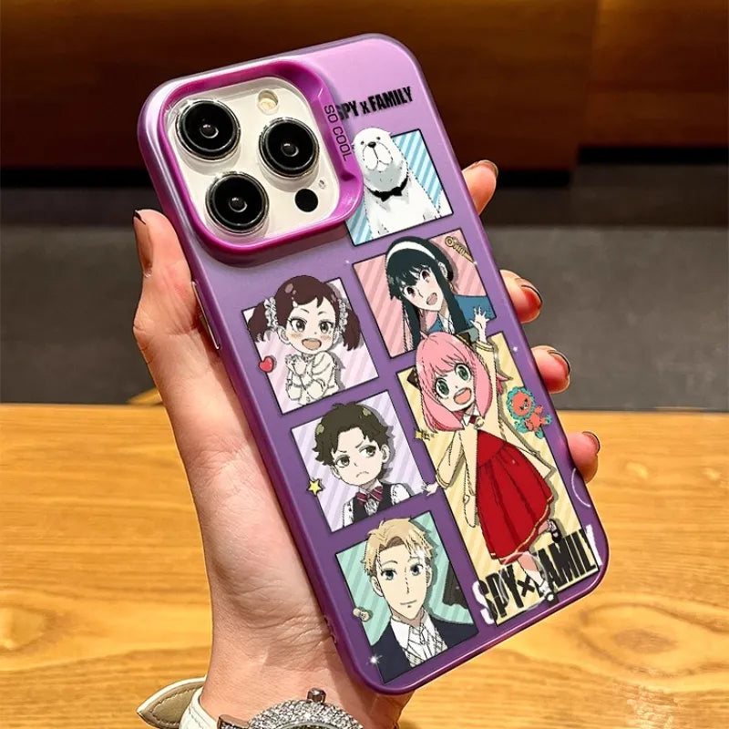 SPY×FAMILY Anya Forger Anime Phone Case iPhone 17 Case
