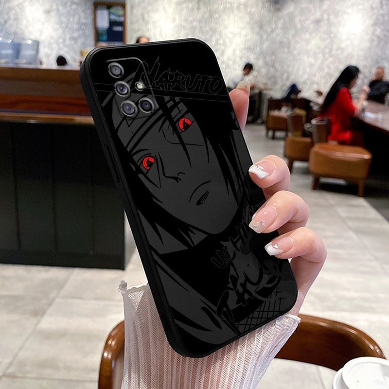 Naruto Shockproof Ultra-thin Silicone Soft Phone Case for The Samsung