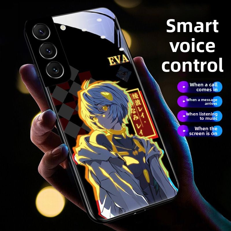 Neon Genesis Evangelion Luminous Phone Case For Samsung Phones