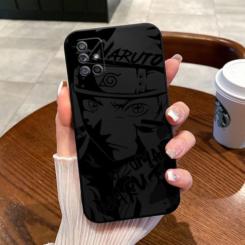 Samsung Naruto Shockproof Ultra-thin Silicone Soft Phone Case for The Samsung