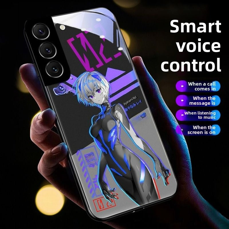 Neon Genesis Evangelion Luminous Phone Case For Samsung Phones