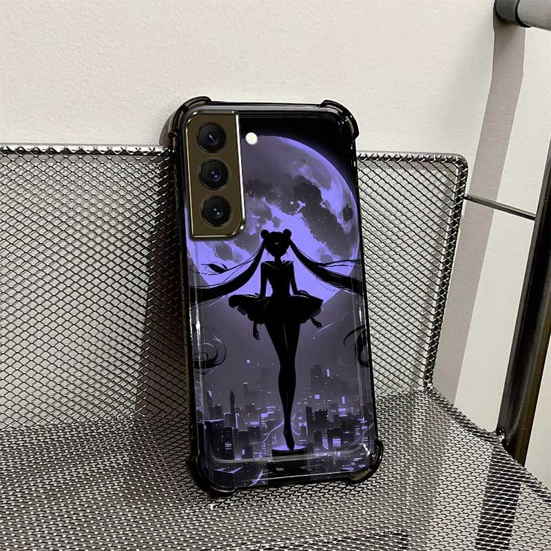 Sailor Moon Full Coverage Soft Phone Case For Samsung