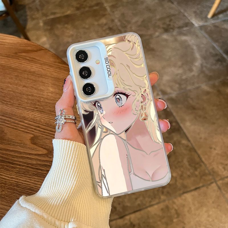 Sailor Moon Frosted Phone Case For Samsung Mobile Phones