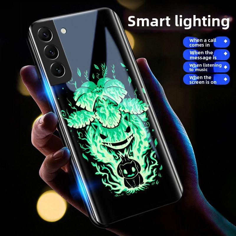 Pokemon Bulbasaur Sound Activated Case for Samsung Phones