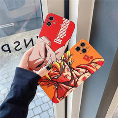 Dragon Ball Goku Majin Buu Anime Phone Case Suitable for Apple iPhone