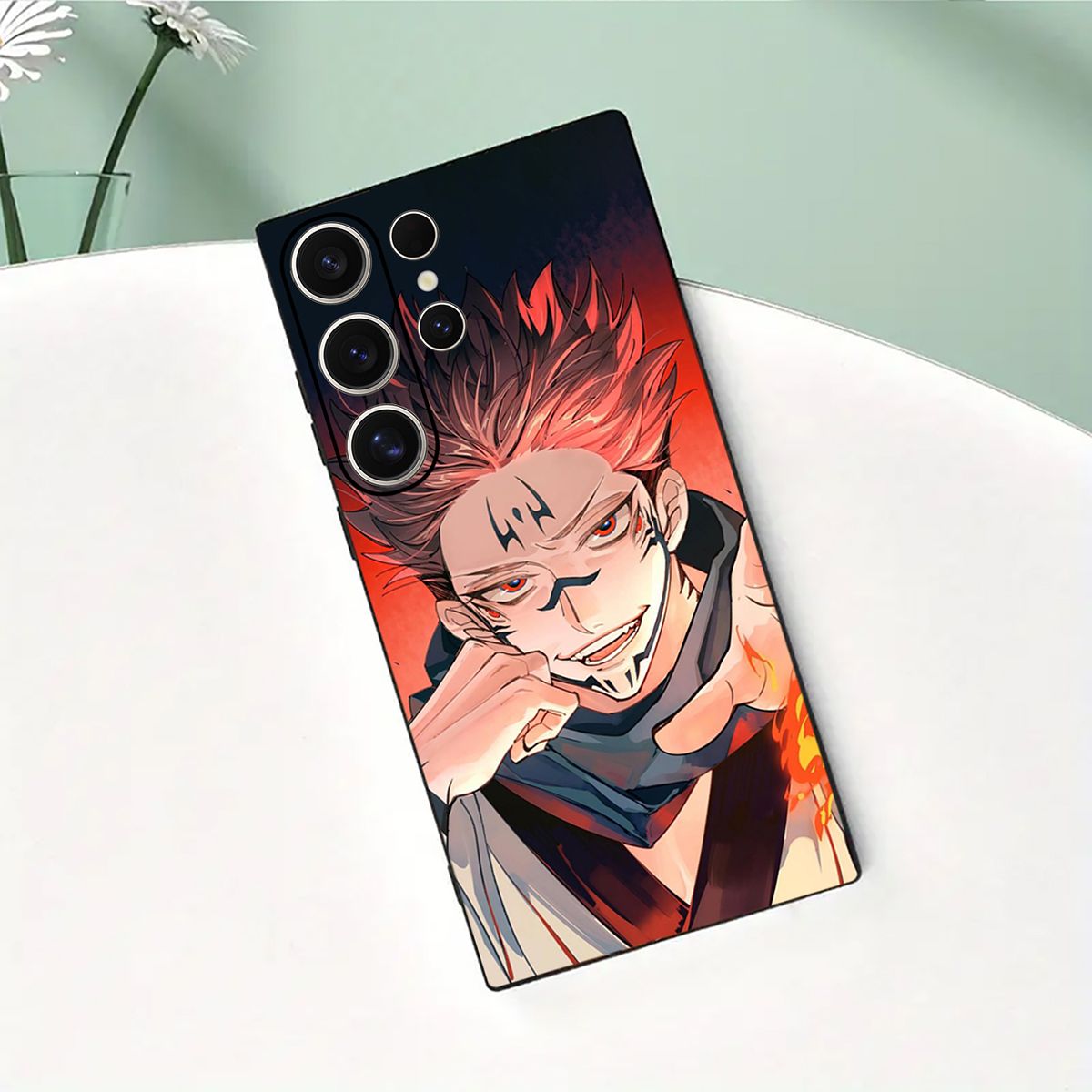 Jujutsu Kaisen Soft Edge Phone Case For the Samsung Galaxy