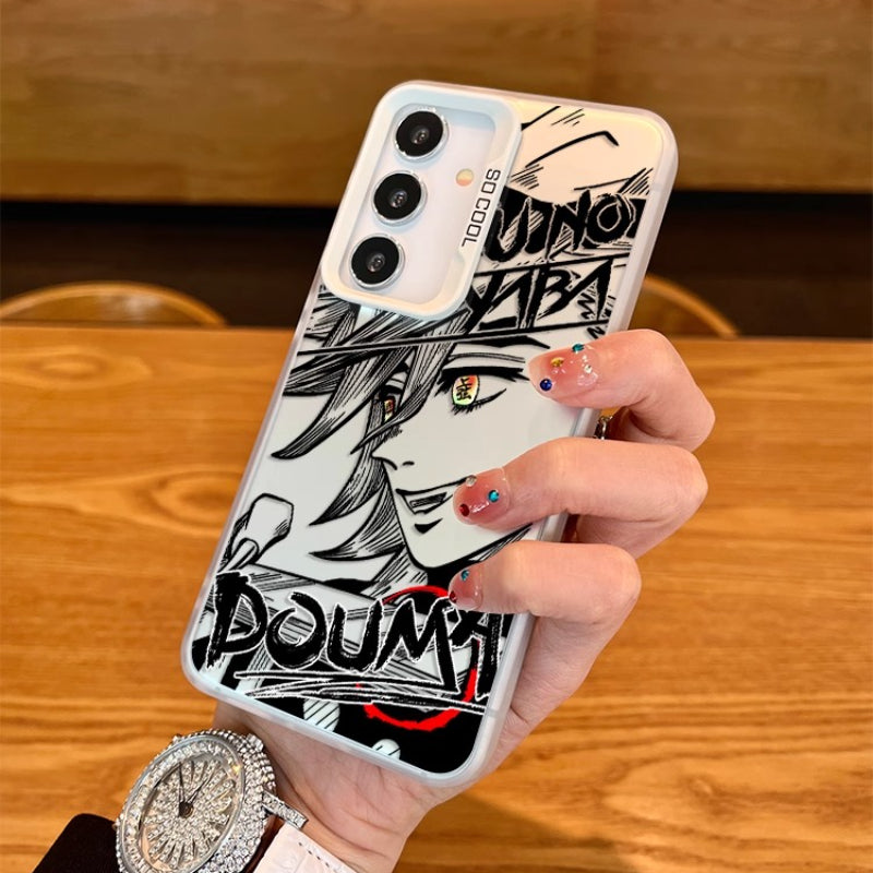 Demon Slayer Samsung Phone Case Matte Hard Case Protective Cover