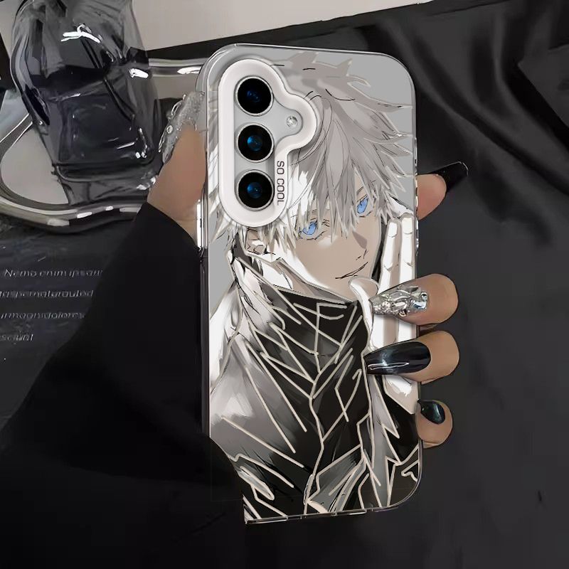 Jujutsu Kaisen Gojo Satoru Shockproof Phone Case For Samsung Flip
