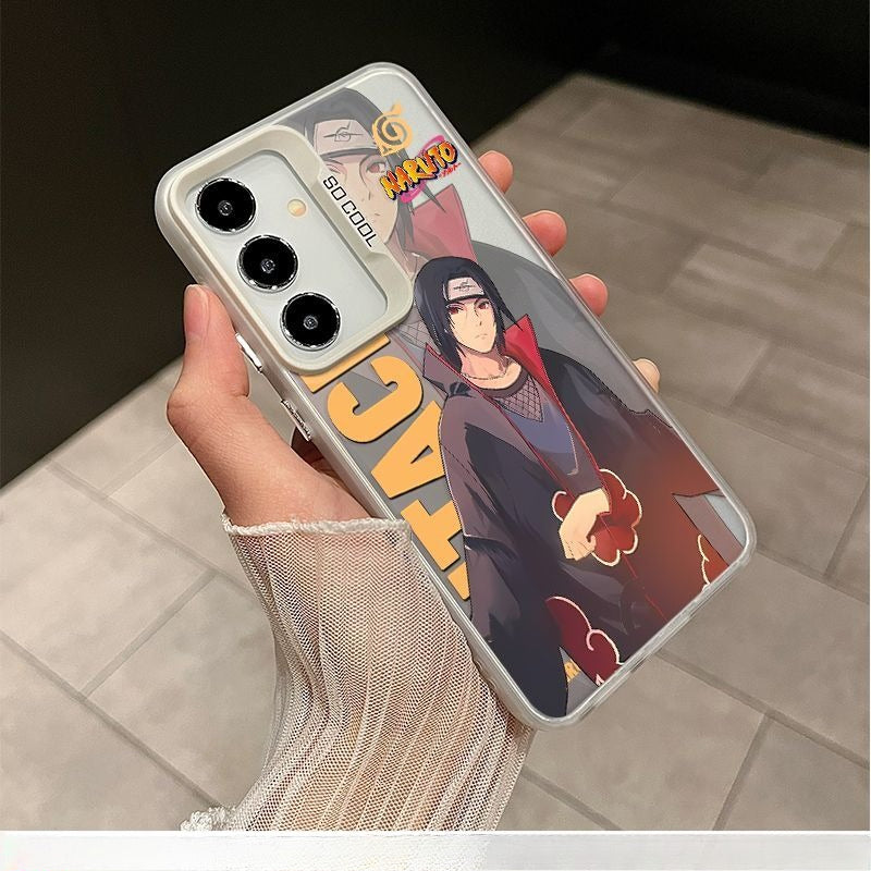 Naruto Uchiha Itachi Matte Shockproof Phone Case for The Samsung Galaxy