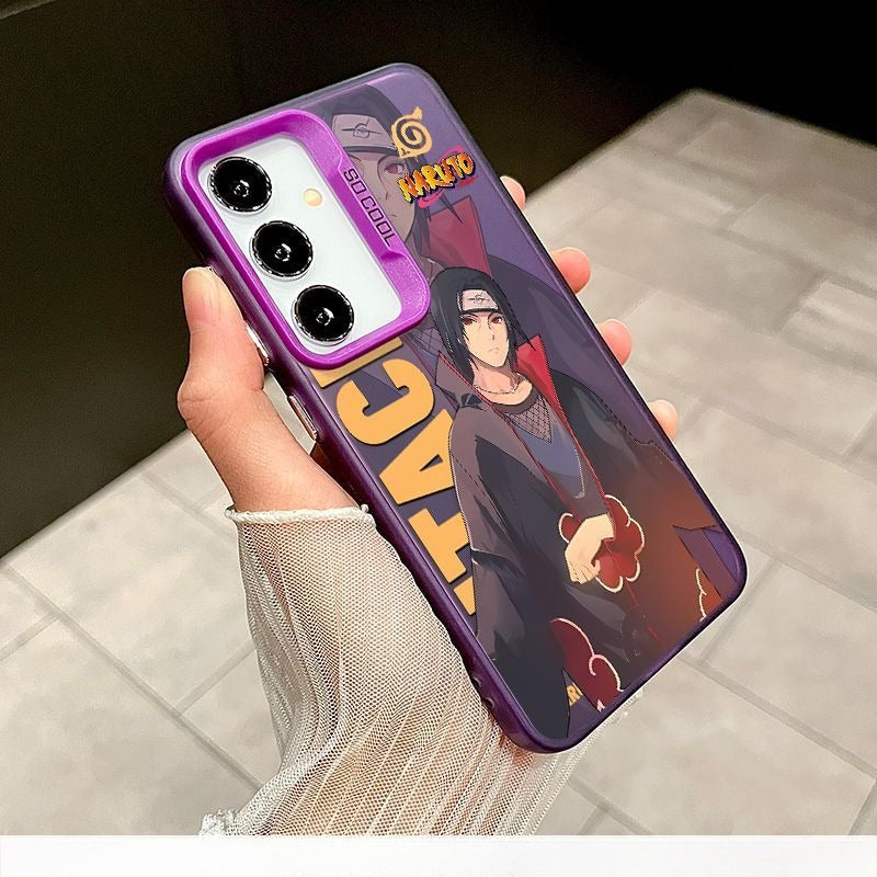 Naruto Uchiha Itachi Matte Shockproof Phone Case for The Samsung Galaxy
