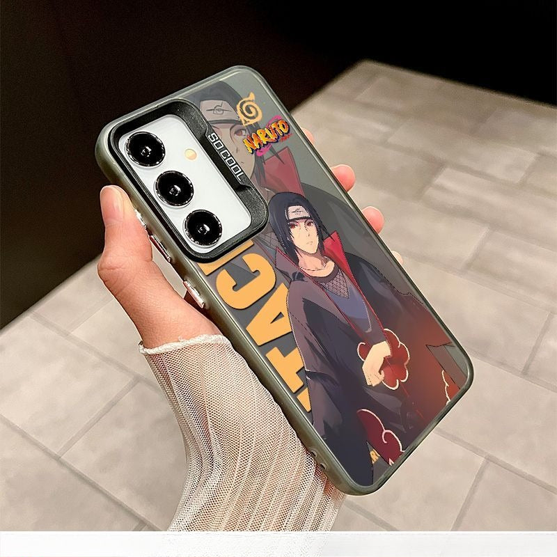 Naruto Uchiha Itachi Matte Shockproof Phone Case for The Samsung Galaxy