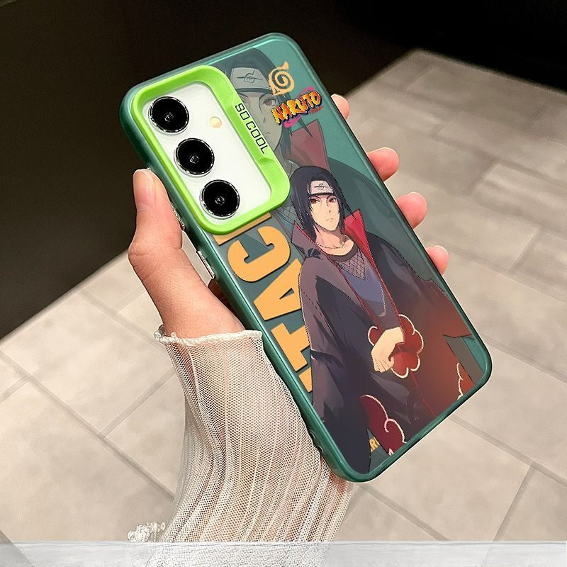 Naruto Uchiha Itachi Matte Shockproof Phone Case for The Samsung Galaxy