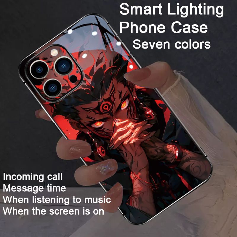Jujutsu Kaisen Glow-in-the-Dark Phone Case For the Samsung Galaxy