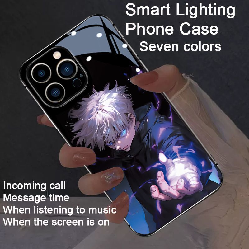 Jujutsu Kaisen Glow-in-the-Dark Phone Case For the Samsung Galaxy