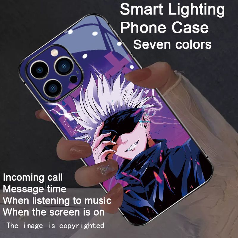 Jujutsu Kaisen Glow-in-the-Dark Phone Case For the Samsung Galaxy