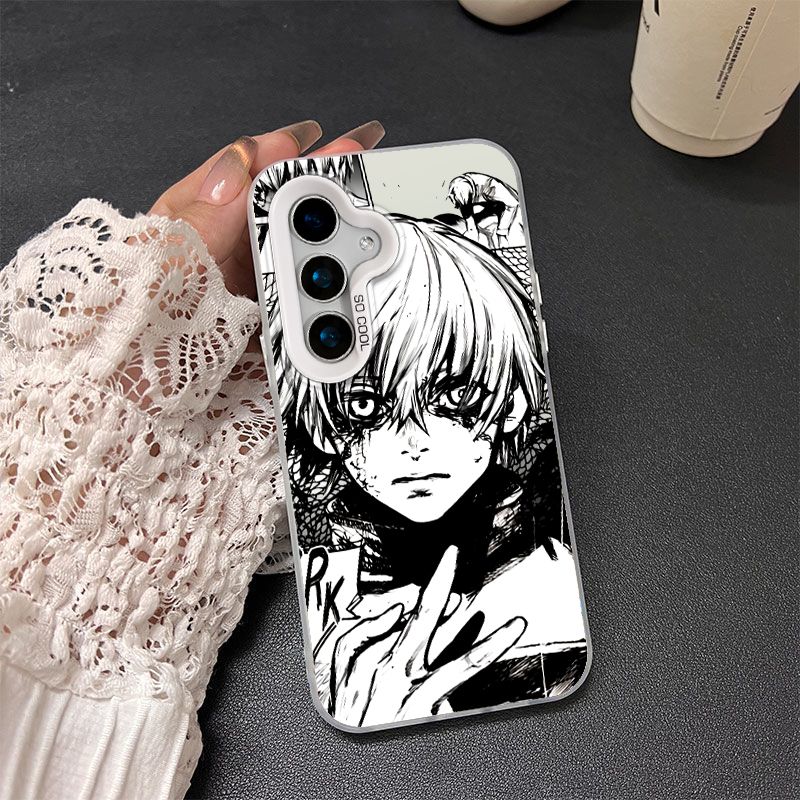 Tokyo Ghoul Full Coverage Shockproof Phone Case For Samsung Flip