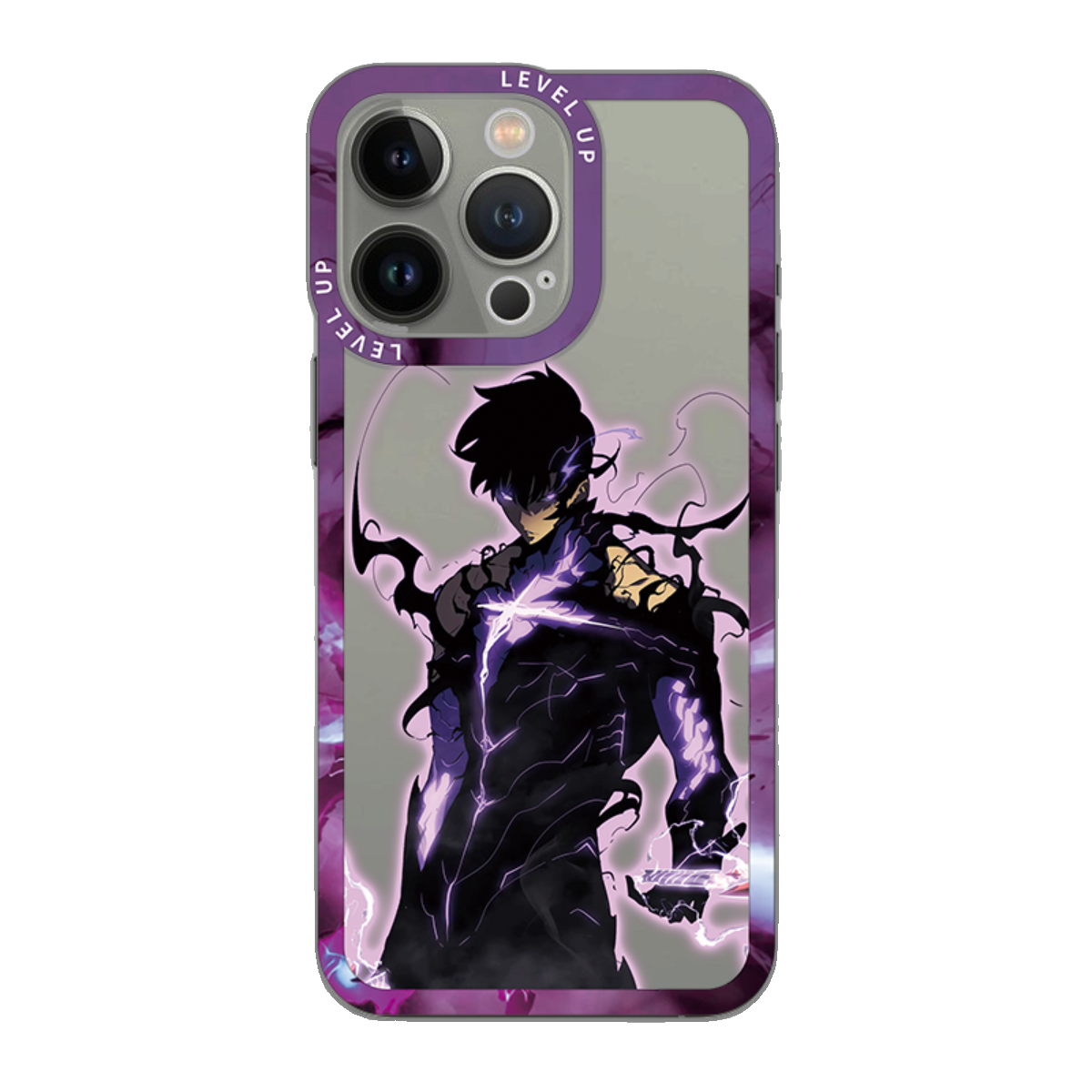 Solo Leveling Soft Anime Phone Case for Apple Iphone Series