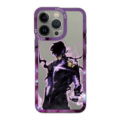 Solo Leveling Soft Anime Phone Case for Apple Iphone Series