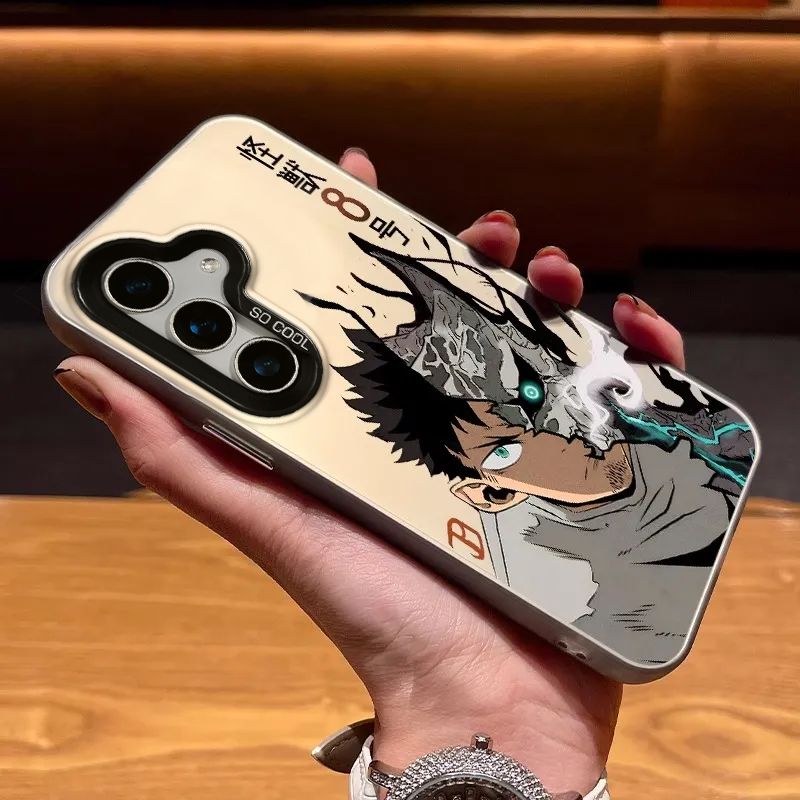 Kaiju No. 8 Full-Wrap Shockproof Soft TPU Cover for Samsung Phones