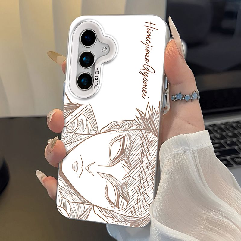 Demon Slayer Shockproof Soft Phone Case For the Samsung Galaxy