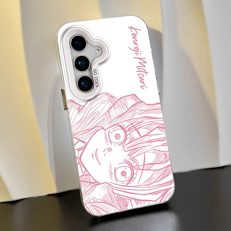 Demon Slayer Shockproof Soft Phone Case For the Samsung Galaxy