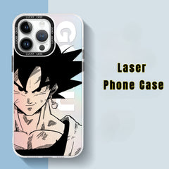 Dragon Ball Goku Vegeta Phone Case for Apple