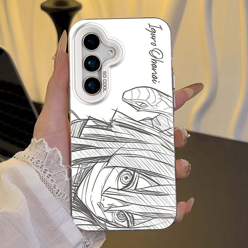 Demon Slayer Shockproof Soft Phone Case For the Samsung Galaxy
