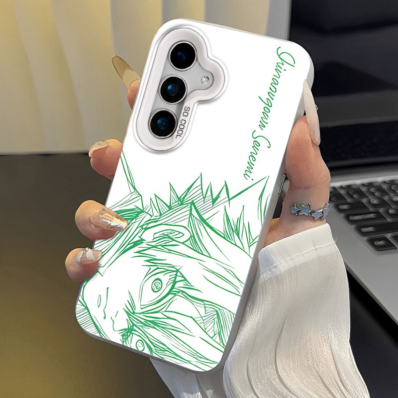 Demon Slayer Shockproof Soft Phone Case For the Samsung Galaxy