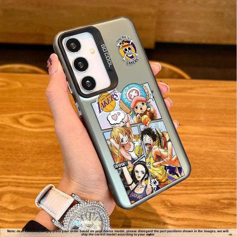 One Piece Frosted Phone Case For Samsung Mobile Phones