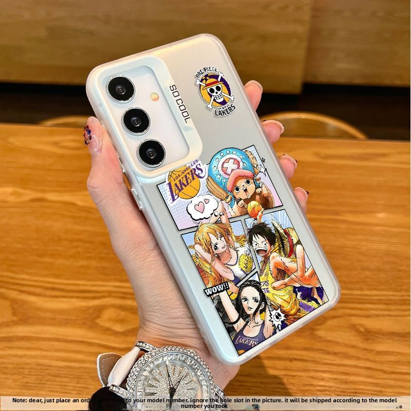 One Piece Frosted Phone Case For Samsung Mobile Phones