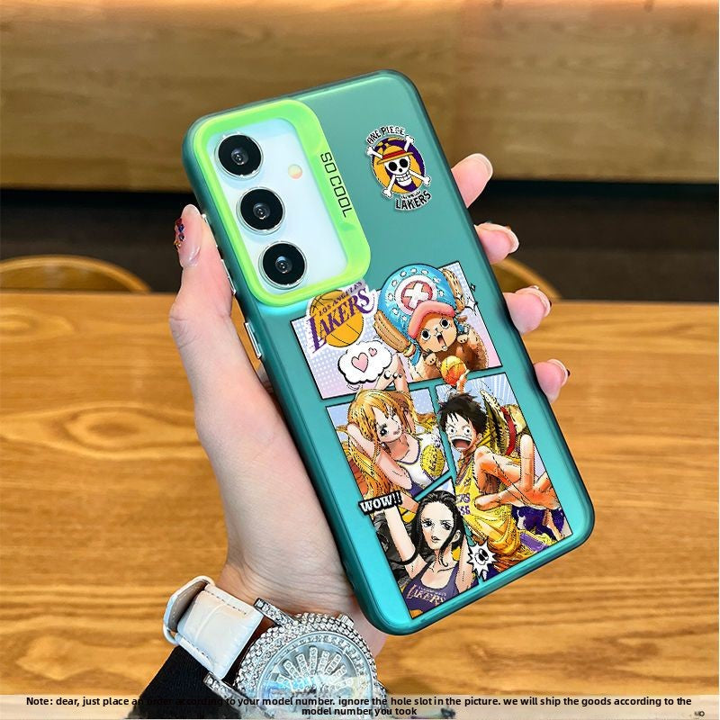 One Piece Frosted Phone Case For Samsung Mobile Phones