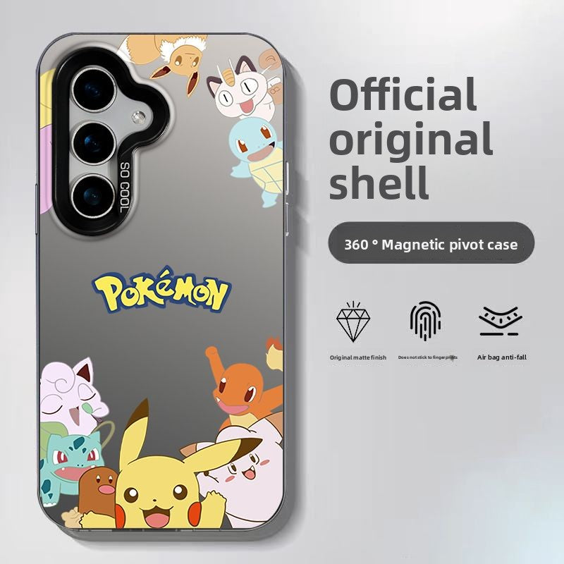 Pokémon Full-Wrap Shockproof Phone Case for The Samsung Galaxy