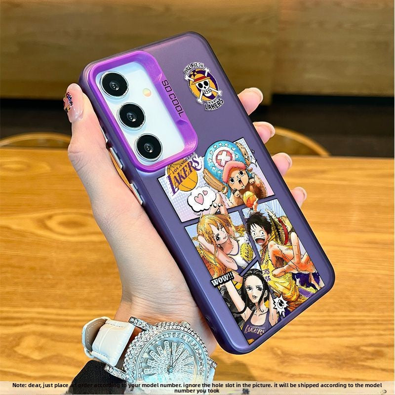 One Piece Frosted Phone Case For Samsung Mobile Phones